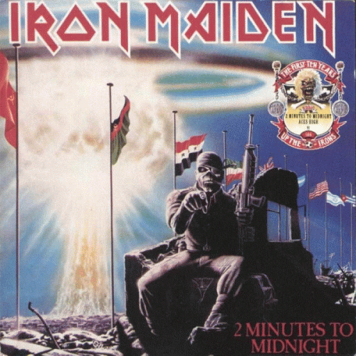 Iron Maiden (UK-1) : 2 Minutes to Midnight - Aces high